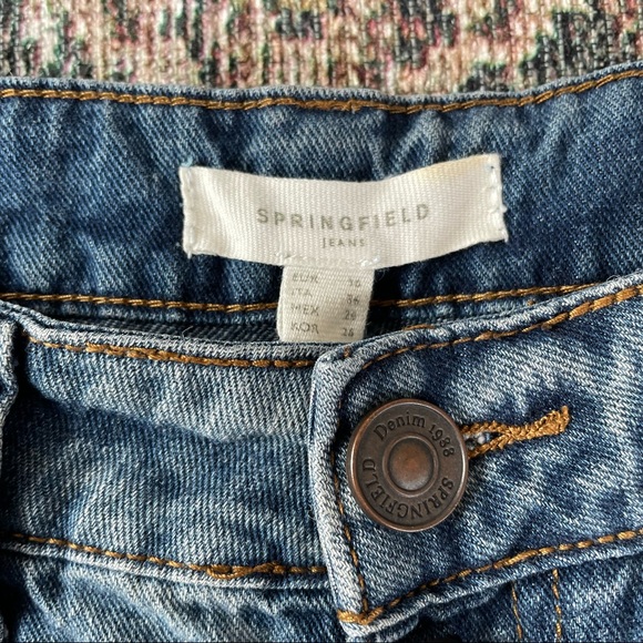Springfield Jean Shorts - Picture 2 of 4